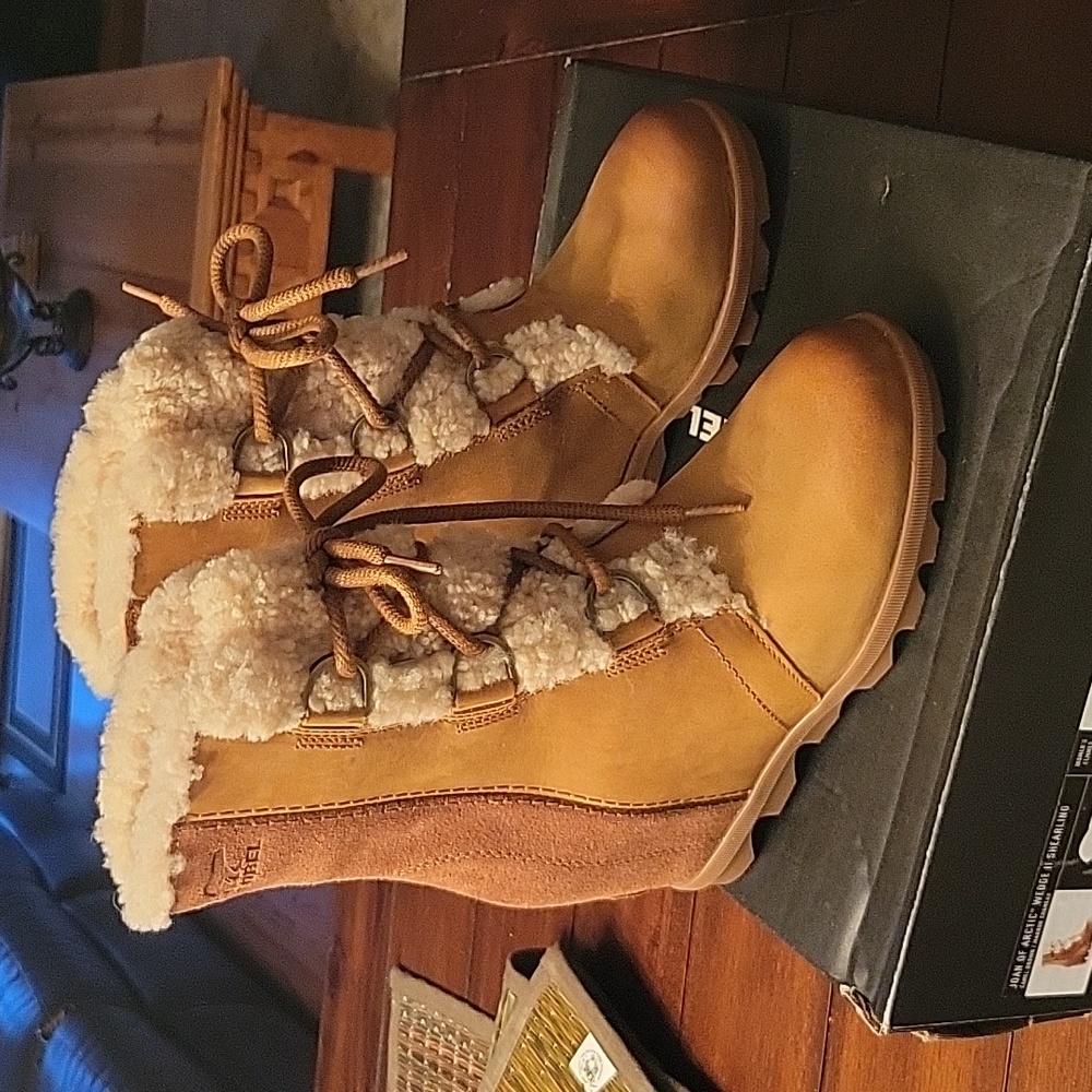 Sorel Joan of Arctic Wedge II Shearling Boots